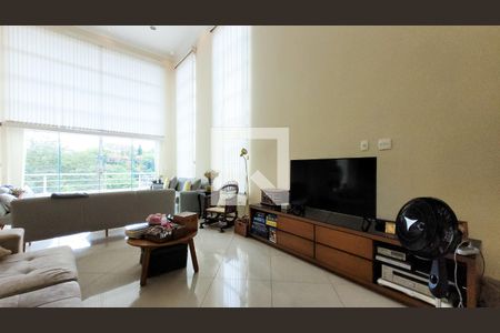 Sala de casa de condomínio à venda com 4 quartos, 492m² em Bairro das Palmeiras, Campinas