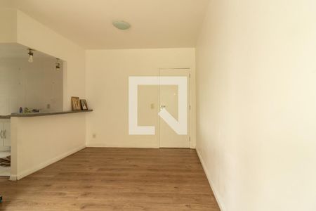 Sala de apartamento para alugar com 2 quartos, 50m² em Jardim Central, Cotia