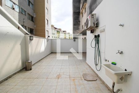 Área de Serviço de apartamento à venda com 2 quartos, 55m² em Santo Antônio, Belo Horizonte