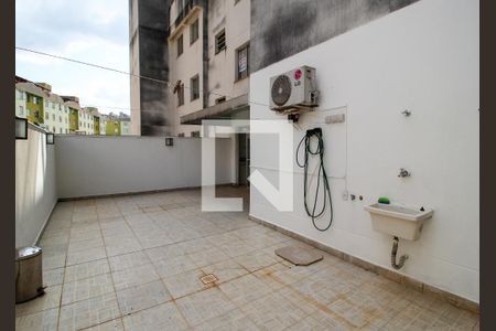 Área de Serviço de apartamento à venda com 2 quartos, 55m² em Santo Antônio, Belo Horizonte