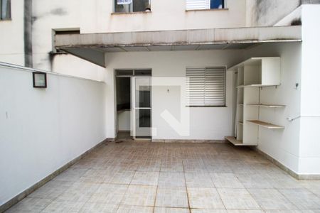 Área Externa de apartamento à venda com 2 quartos, 55m² em Santo Antônio, Belo Horizonte