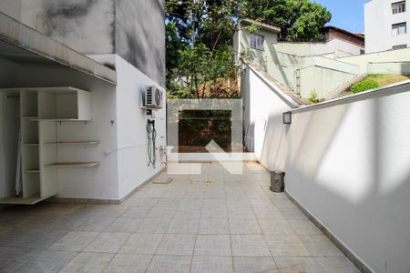 Área Externa de apartamento à venda com 2 quartos, 55m² em Santo Antônio, Belo Horizonte