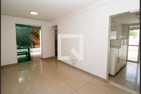 Sala de apartamento à venda com 2 quartos, 55m² em Santo Antônio, Belo Horizonte