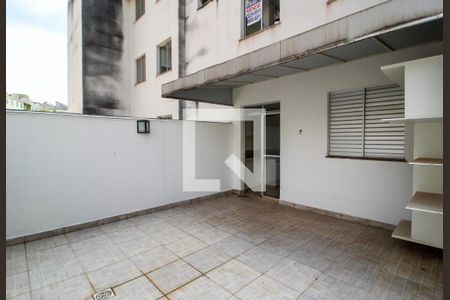 Área Externa de apartamento à venda com 2 quartos, 55m² em Santo Antônio, Belo Horizonte