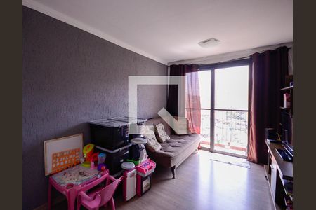 Sala  de apartamento à venda com 2 quartos, 52m² em Jardim Vergueiro (sacomã), São Paulo