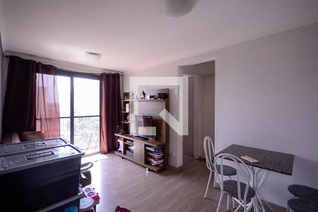 Sala  de apartamento à venda com 2 quartos, 52m² em Jardim Vergueiro (sacomã), São Paulo