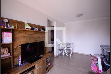 Sala  de apartamento à venda com 2 quartos, 52m² em Jardim Vergueiro (sacomã), São Paulo