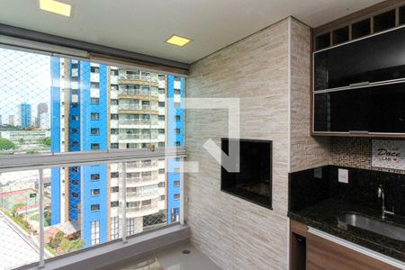 Varanda de apartamento para alugar com 2 quartos, 60m² em Vila Prudente, São Paulo