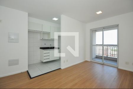 Sala de apartamento para alugar com 2 quartos, 56m² em Vila Andrade, São Paulo