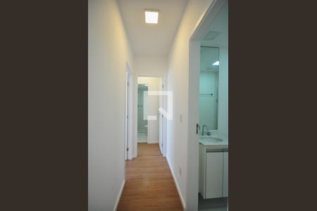 Corredor de apartamento para alugar com 2 quartos, 56m² em Vila Andrade, São Paulo