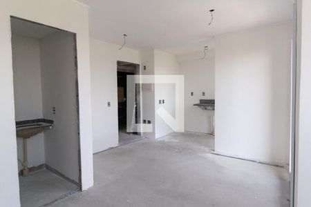 Sala de apartamento à venda com 1 quarto, 39m² em Boaçava, São Paulo