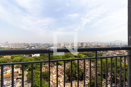 Vista da Sacada de apartamento à venda com 1 quarto, 39m² em Boaçava, São Paulo