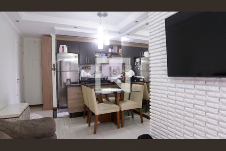 Sala de apartamento à venda com 3 quartos, 55m² em Jardim Vila Formosa, São Paulo