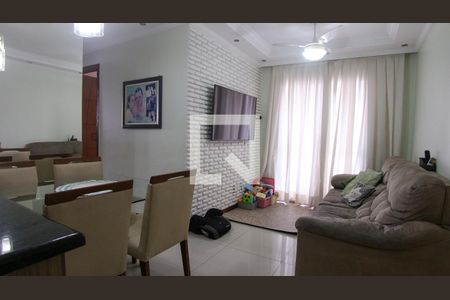 Apartamento à venda com 55m², 3 quartos e 1 vagaSala