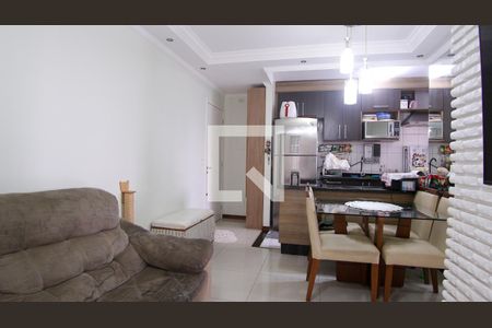 Apartamento à venda com 55m², 3 quartos e 1 vagaSala