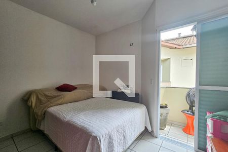 Quarto 1 de casa de condomínio para alugar com 2 quartos, 63m² em Jardim Las Palmas, Guarujá