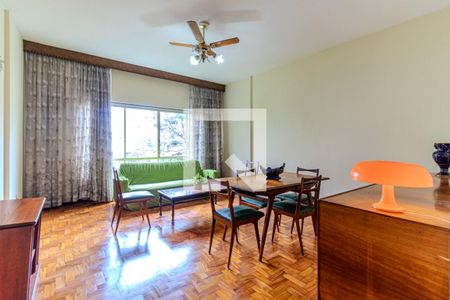 Sala de apartamento para alugar com 3 quartos, 115m² em Higienópolis, São Paulo