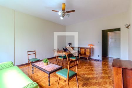 Sala de apartamento para alugar com 3 quartos, 115m² em Higienópolis, São Paulo