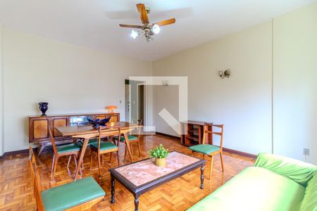 Sala de apartamento para alugar com 3 quartos, 115m² em Higienópolis, São Paulo