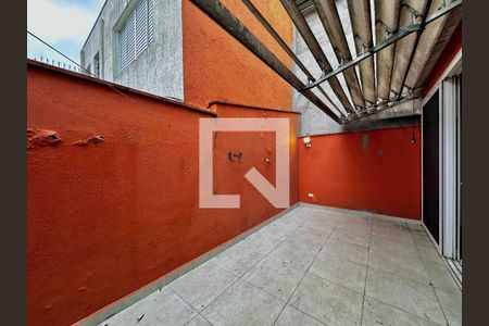 Varanda de casa à venda com 3 quartos, 155m² em Chácara Santo Antônio (zona Sul), São Paulo