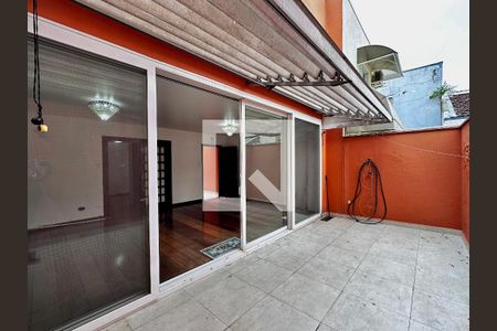 Varanda de casa à venda com 3 quartos, 155m² em Chácara Santo Antônio (zona Sul), São Paulo