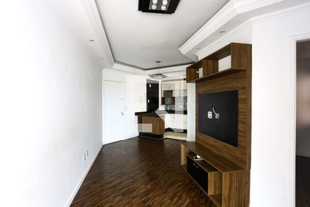 Sala de apartamento à venda com 3 quartos, 68m² em Vila Sonia do Taboao, Taboão da Serra