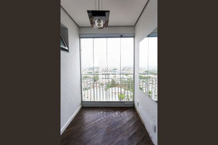 Varanda de apartamento à venda com 3 quartos, 68m² em Vila Sonia do Taboao, Taboão da Serra