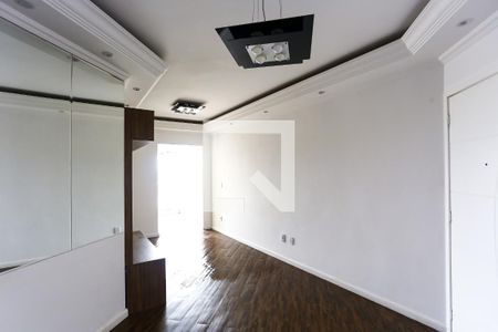 Sala de apartamento à venda com 3 quartos, 68m² em Vila Sonia do Taboao, Taboão da Serra