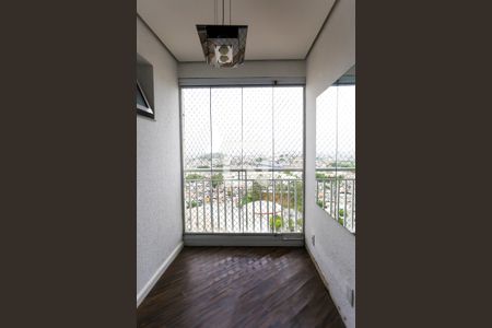 Varanda de apartamento à venda com 3 quartos, 68m² em Vila Sonia do Taboao, Taboão da Serra