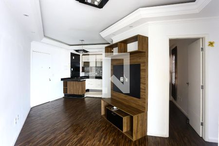 Sala de apartamento à venda com 3 quartos, 68m² em Vila Sonia do Taboao, Taboão da Serra