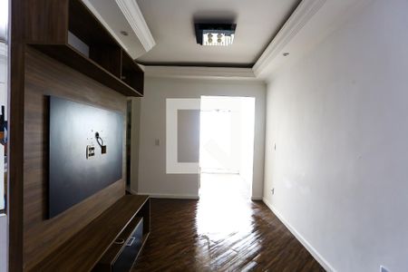 Sala de apartamento à venda com 3 quartos, 68m² em Vila Sonia do Taboao, Taboão da Serra