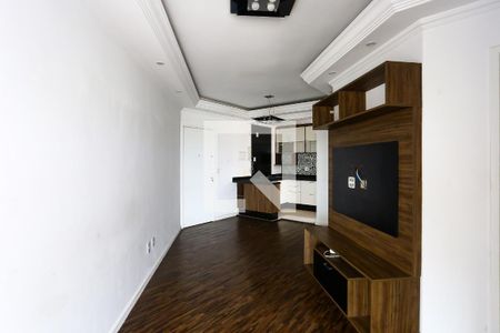 Sala de apartamento à venda com 3 quartos, 68m² em Vila Sonia do Taboao, Taboão da Serra