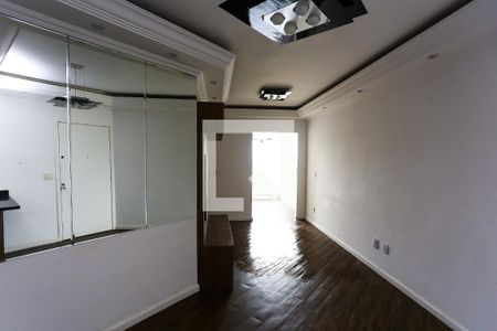 Sala de apartamento à venda com 3 quartos, 68m² em Vila Sonia do Taboao, Taboão da Serra