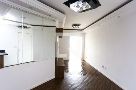 Sala de apartamento à venda com 3 quartos, 68m² em Vila Sonia do Taboao, Taboão da Serra