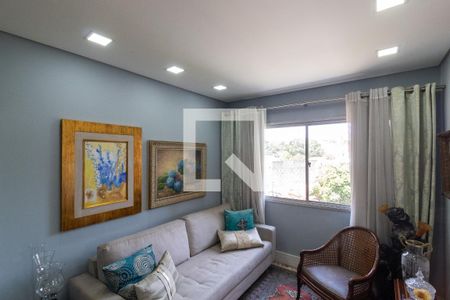 Sala de Estar/ Jantar de apartamento para alugar com 2 quartos, 60m² em Campo Belo, São Paulo