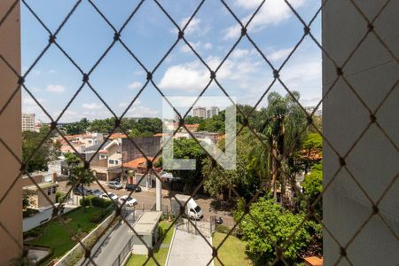 Sala de Estar/ Jantar vista de apartamento para alugar com 2 quartos, 60m² em Campo Belo, São Paulo