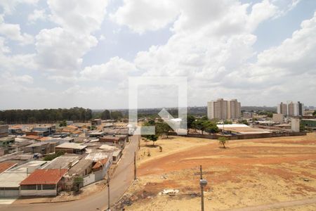 Vista de apartamento para alugar com 2 quartos, 46m² em 	Samambaia Norte, Brasília