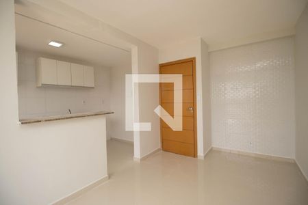 Sala de apartamento para alugar com 2 quartos, 46m² em 	Samambaia Norte, Brasília