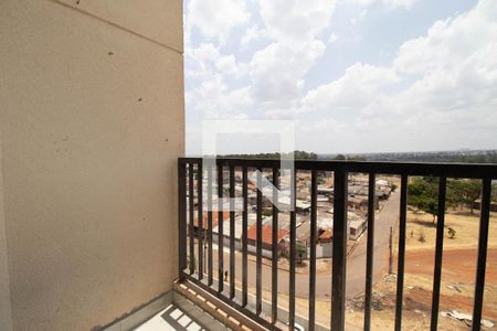 Sacada de apartamento para alugar com 2 quartos, 46m² em 	Samambaia Norte, Brasília