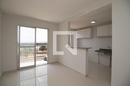 Sala de apartamento para alugar com 2 quartos, 46m² em 	Samambaia Norte, Brasília