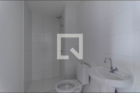 Banheiro de apartamento para alugar com 2 quartos, 36m² em Ipiranga, São Paulo