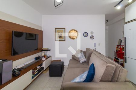 Sala de apartamento à venda com 2 quartos, 45m² em Vila Monumento, São Paulo