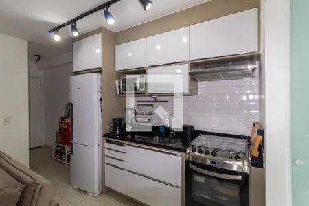 Cozinha de apartamento à venda com 2 quartos, 45m² em Vila Monumento, São Paulo