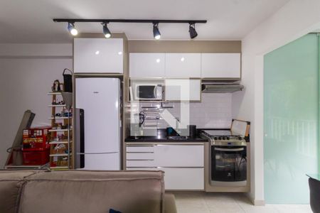 Cozinha de apartamento à venda com 2 quartos, 45m² em Vila Monumento, São Paulo