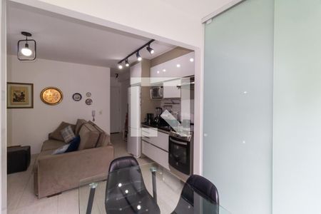 varanda de apartamento à venda com 2 quartos, 45m² em Vila Monumento, São Paulo