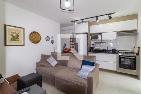 Sala de apartamento à venda com 2 quartos, 45m² em Vila Monumento, São Paulo