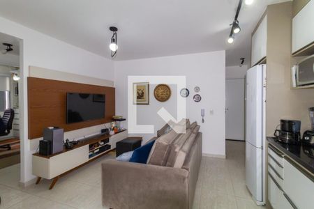 Sala de apartamento à venda com 2 quartos, 45m² em Vila Monumento, São Paulo