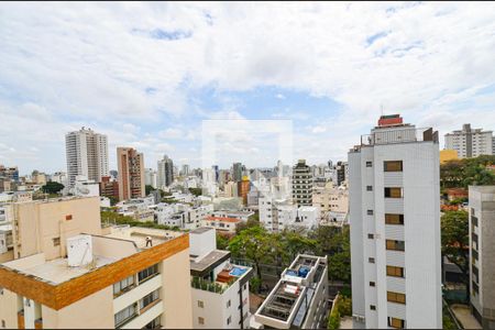 Vista  de apartamento para alugar com 2 quartos, 94m² em São Pedro, Belo Horizonte