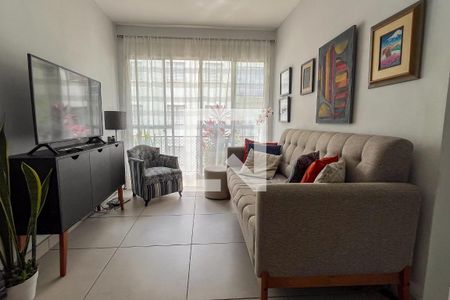 Sala de apartamento para alugar com 2 quartos, 50m² em Boaçava, São Paulo