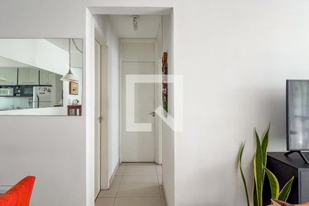 Corredor para Quartos de apartamento para alugar com 2 quartos, 50m² em Boaçava, São Paulo